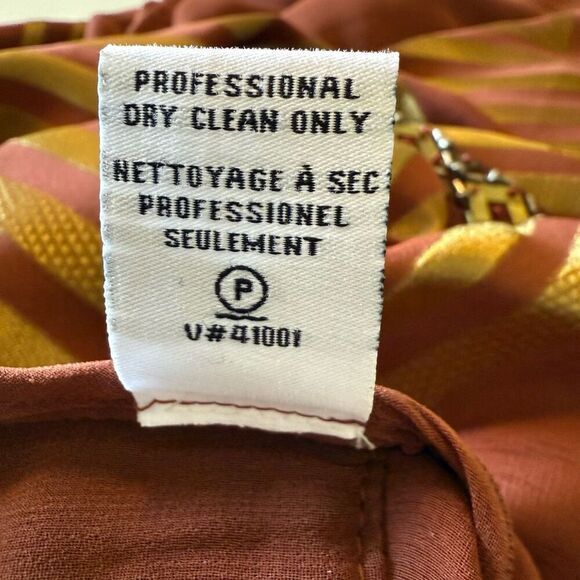 Diane Von Furstenberg Eugenia Silk Blend Fit & Flare Dress Sz 10 Old Money, Lux - Picture 10 of 16